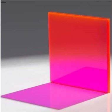 Fèy Fluoresan plèksiglas