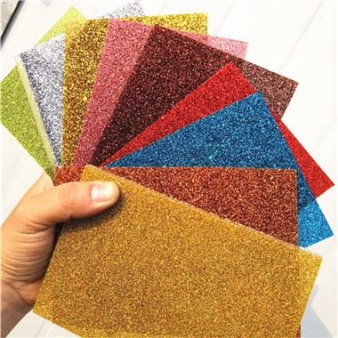 Glitter Acrylic Plexiglass Dra